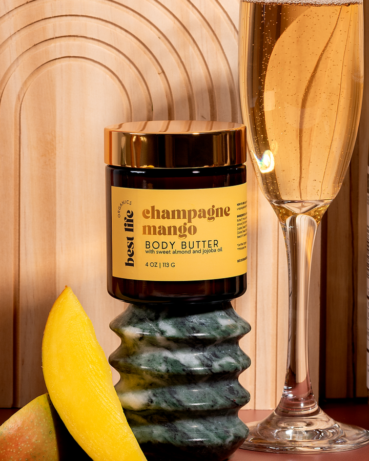 Champagne Mango Body Butter