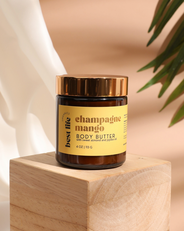 Champagne Mango Body Butter