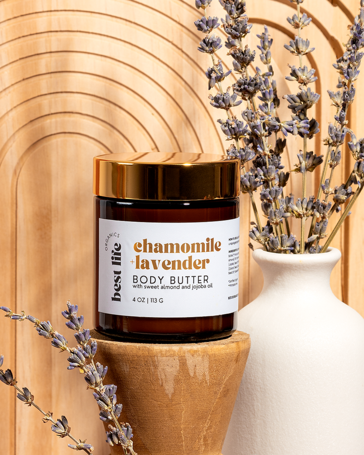 Chamomile + Lavender Body Butter