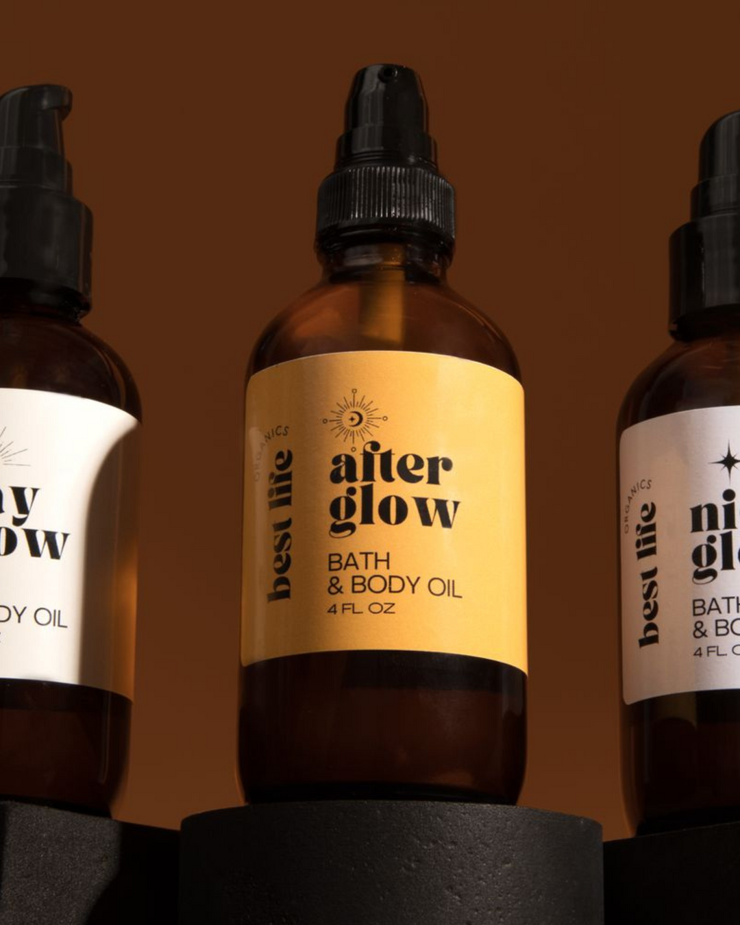 After Glow Body Oil