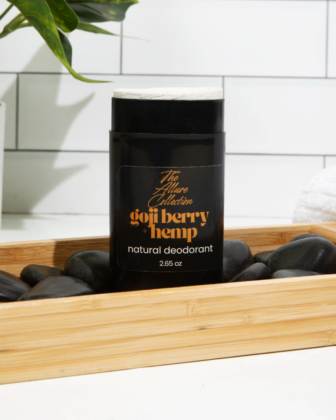 GOJI BERRY + HEMP DEODORANT