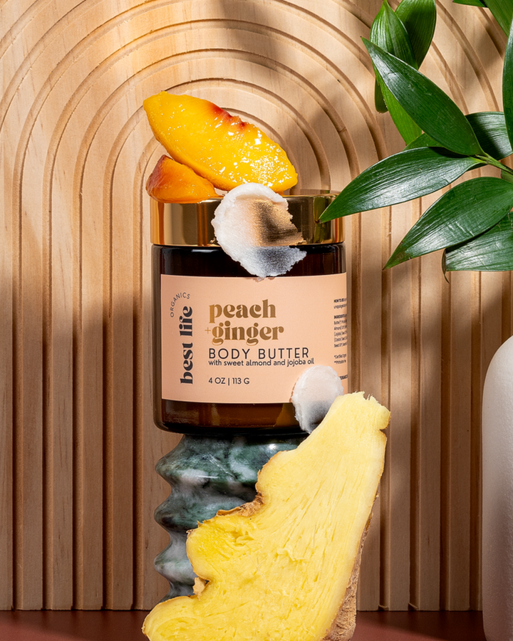 Peach + Ginger Body Butter